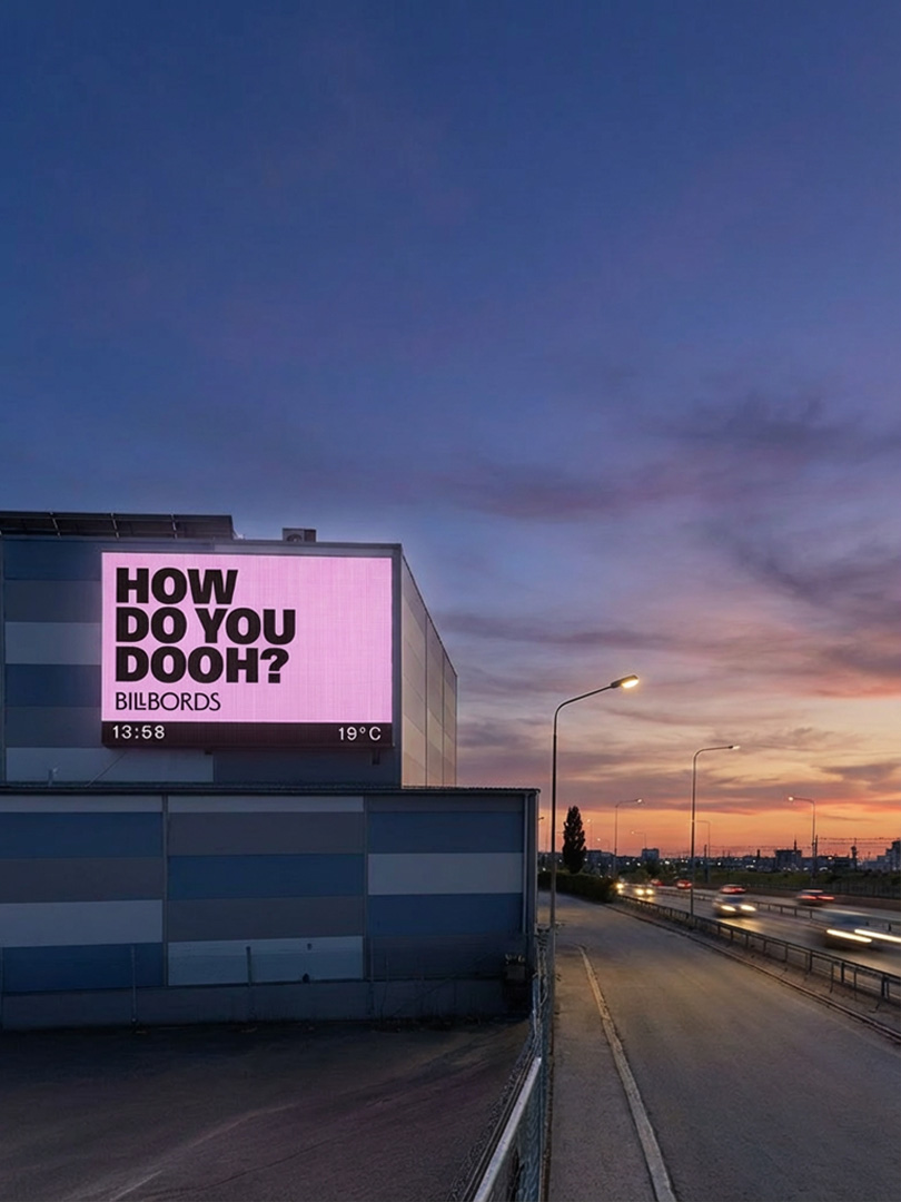 Digital utomhusreklam i Malmö — Billbords