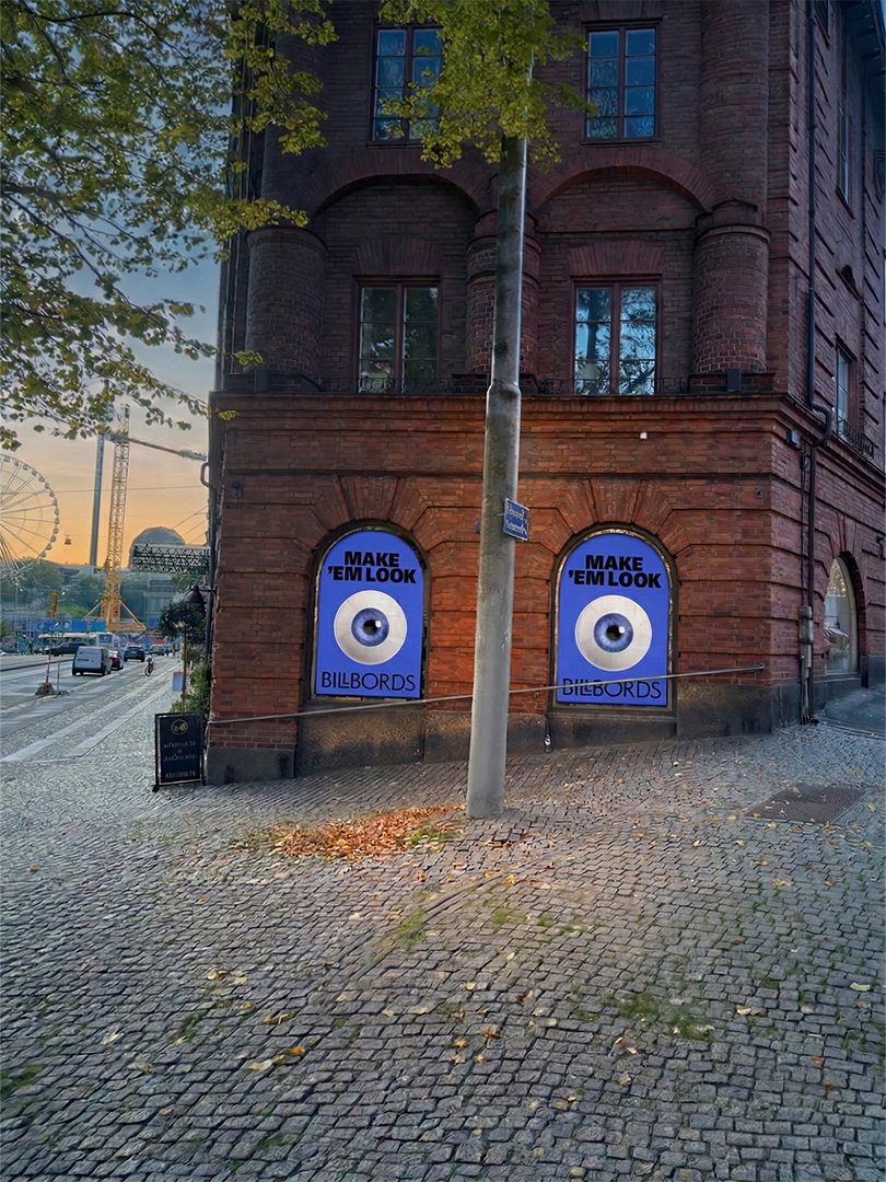 Evenemangsstråket — digital reklamskärm i Göteborg