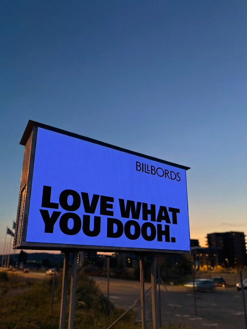 Regementsgatan S — digital reklamskärm i Jönköping