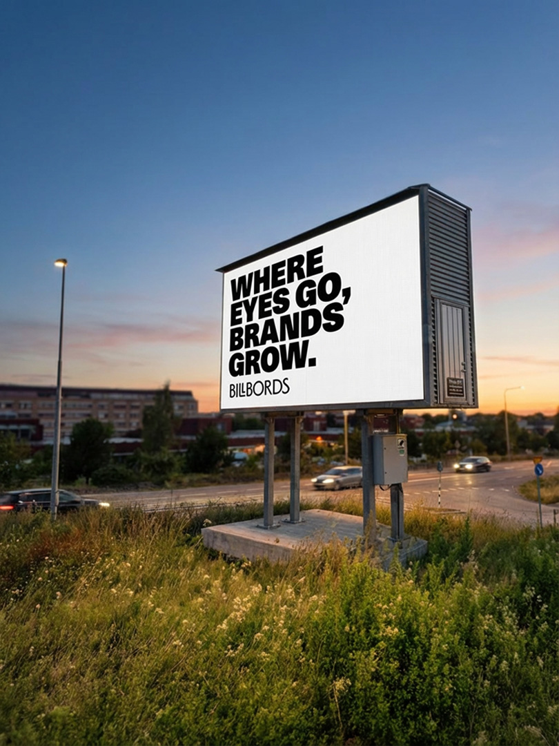 Regementsgatan N — digital reklamskärm i Jönköping