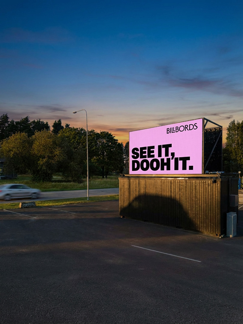 Digital utomhusreklam i Ljungby — Billbords