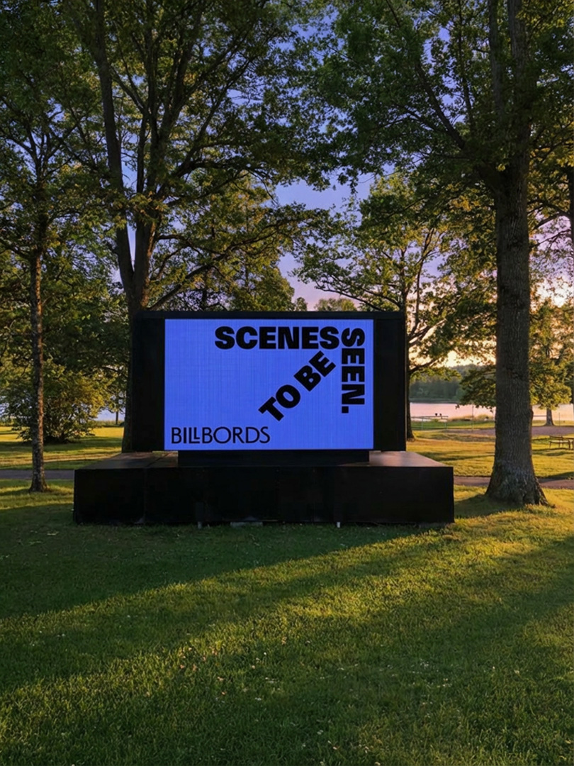 Digital utomhusreklam i Tingsryd — Billbords