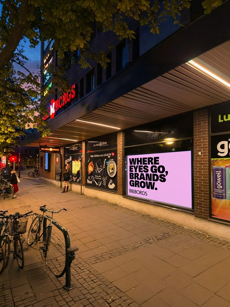 Billbords i Lund